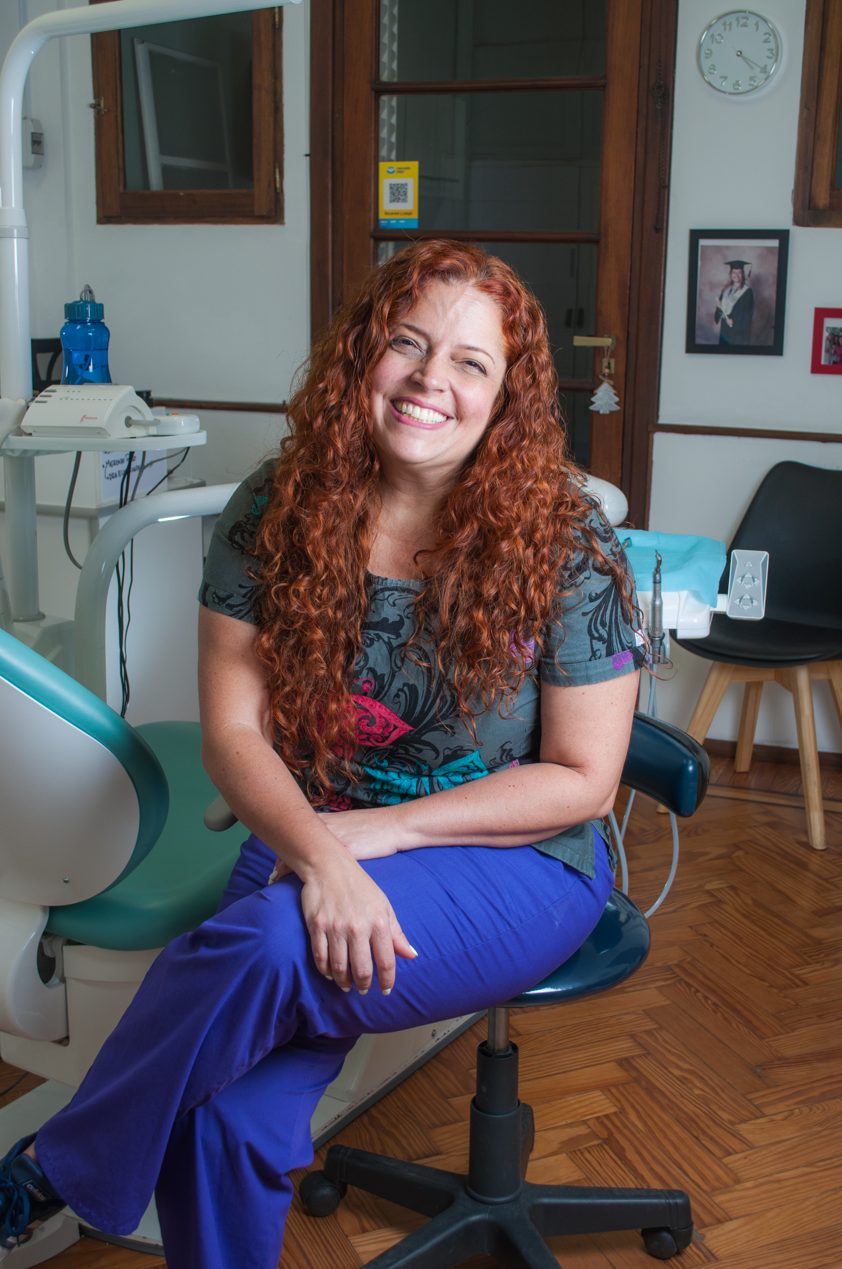 Dra. Eugenia Peña — Odontóloga y Docente UBA